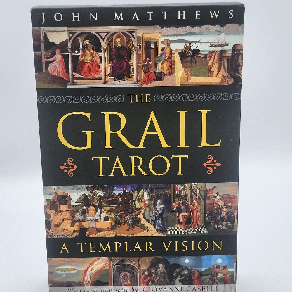 The Grail Tarot: A Templar Vision